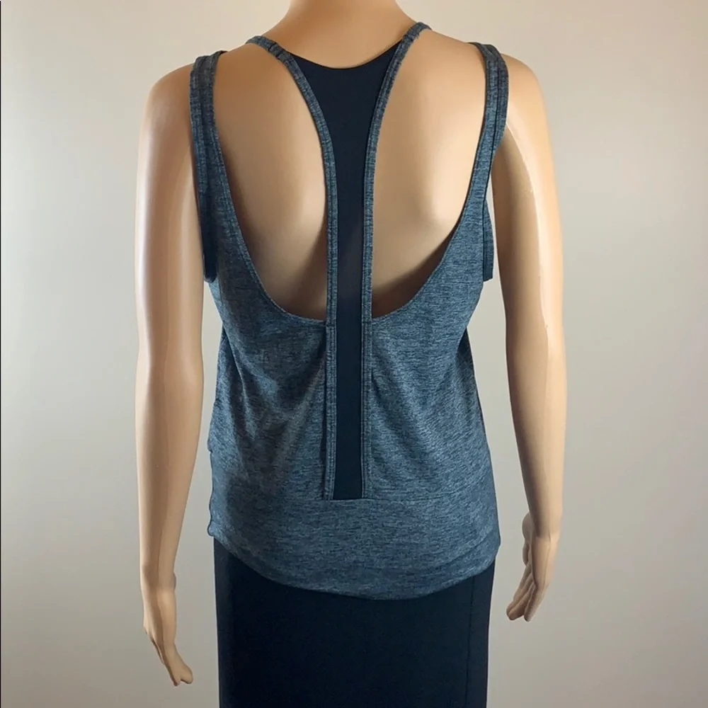 Nike Dri-Fit strappy grey tank S